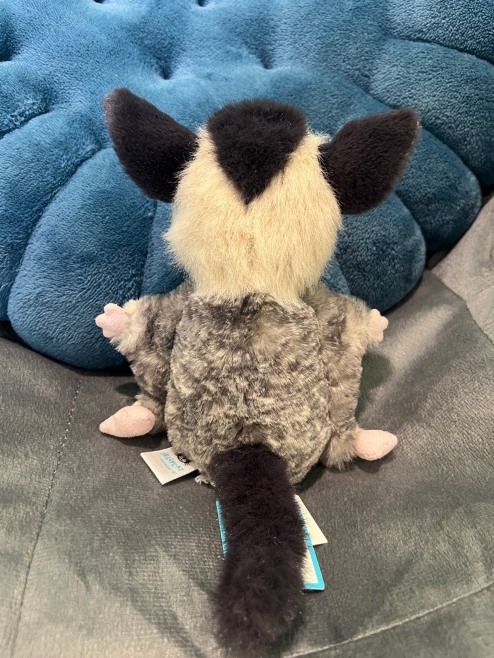 Jellycat Lolly Sugar Glider Beige, Gray Cream Plush, Approx. 5.5”, New with Tags - Picture 4 of 16